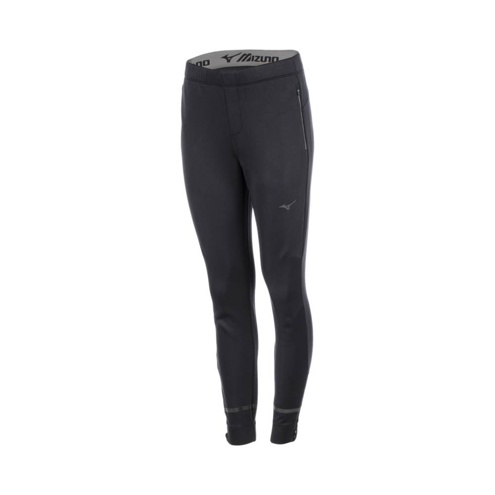 Pantalones Mizuno Alpha Jogger Mujer Negras Ofertas HAPD-19754